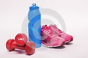 Sport objects equipment healthy active lifestyle