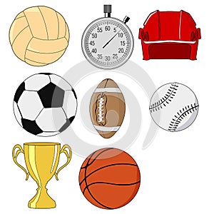 Sport objects