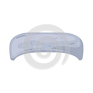 illustration of sweatband