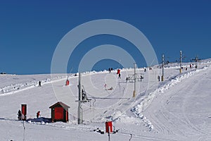 Sport and recreation in the snow