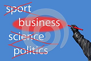 Sport?Science?Politics?Business!