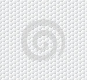 Sport seamless pattern. Golf ball texture. Vector illustration