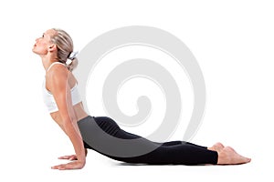 Sport Series: yoga . Downward Facing Dog Position