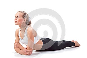 Sport Series: yoga. Sphinx Pose