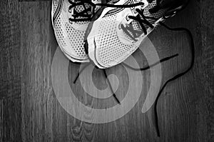 Sport shoes photo