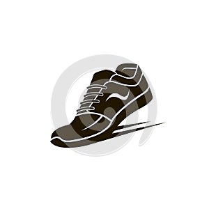 Sport shoes icon