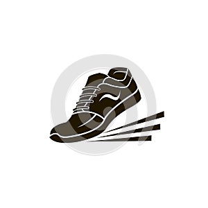 Sport shoes icon