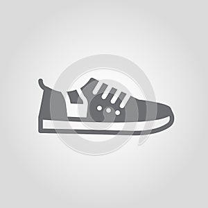 Sport shoes icon