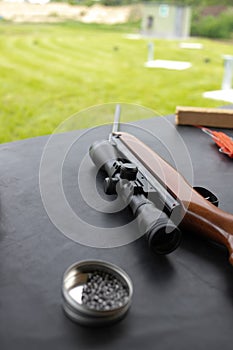 Sport shooting equipment