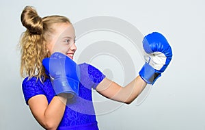 Sport and sportswear fashion. training with coach. Fight. Boxer child workout, healthy fitness. knockout and energy