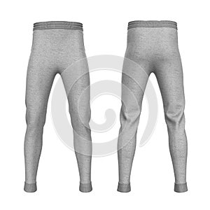 Sport Sweatpants Isolated