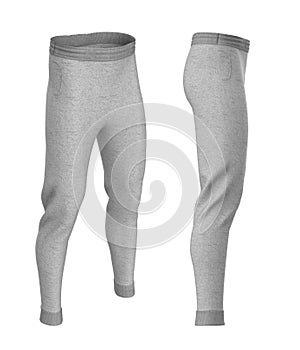 Sport Sweatpants Isolated