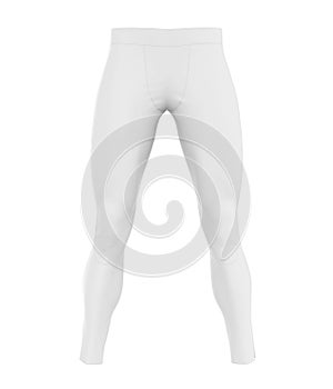 Sport Sweatpants Isolated