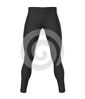 Sport Sweatpants Isolated