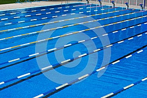 Sport swimming pool