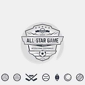 Sport team emblems