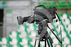 Sport television camera