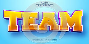 Sport Text Effect, Editable 3d Team And Football Text Style