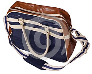 Sport or travel bag in retrostyle