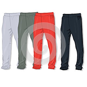 Sport trousers pants.