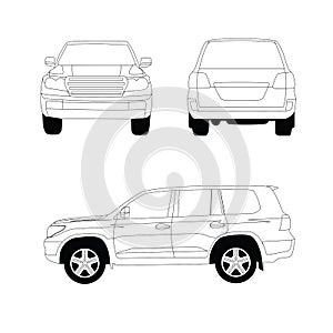 Sport utility vehicle