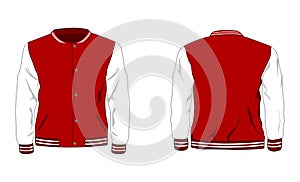 Sport varsity jacket