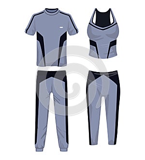 Sport wear for athletes