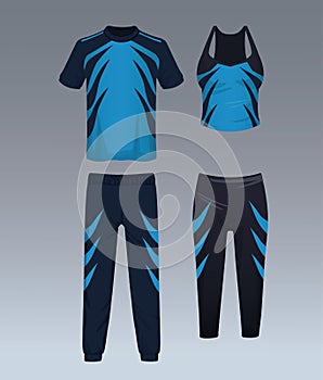 Sport wear for athletes