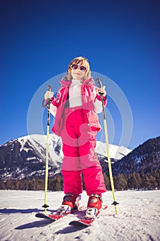 Sport winter child