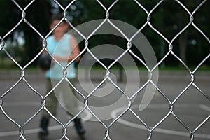 Sport Wire Netting Fence