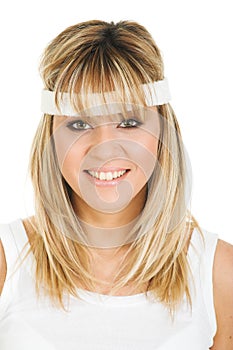 Sport woman portrait