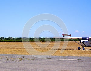 Sportcub Flying Lesson
