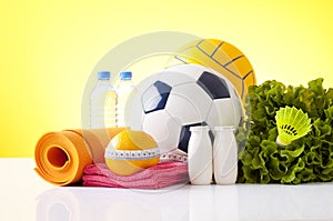 Sporte equipment,healthy living