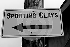 Sporting Clays Right This Way