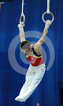 Sporting gymnastics
