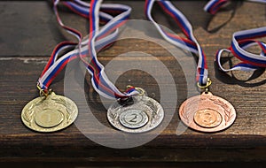 Sporting medals