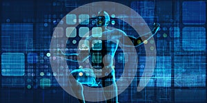 Sports Abstract Background