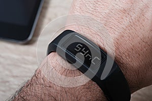 Sports Activity Tracker Wristband