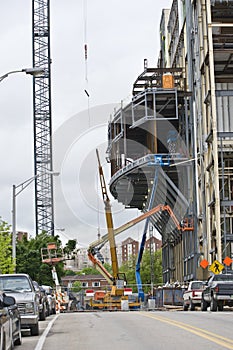 Sports Arena Under Construction