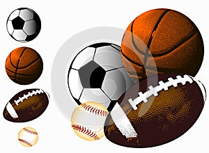 Sports Ball Background