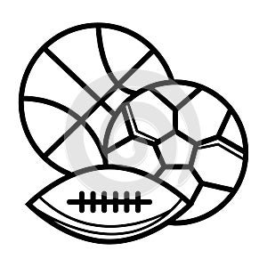 Sports Balls Icon