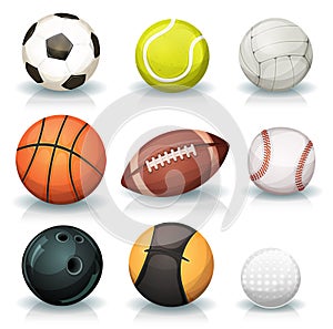 Sports Balls Set