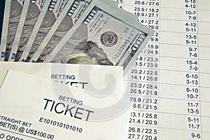 Sports Betting and gambling photo