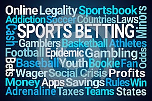 Sports Betting Word Cloud