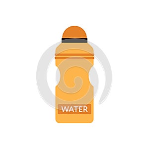 Sports bottle hydro flask water. Sport water bottle vector illustration colorful