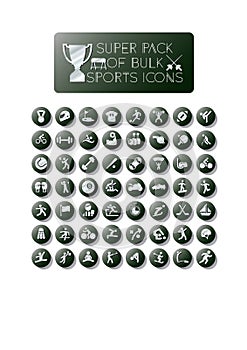 Sports bulk icon pack