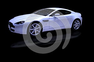 Sports car photo