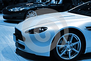 Sports car photo