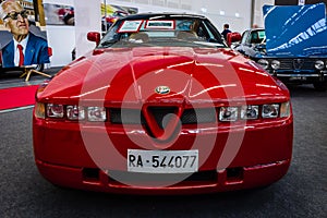 Sports car Alfa Romeo SZ Sprint Zagato, 1991.