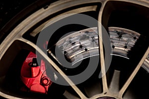 Sports car brake system